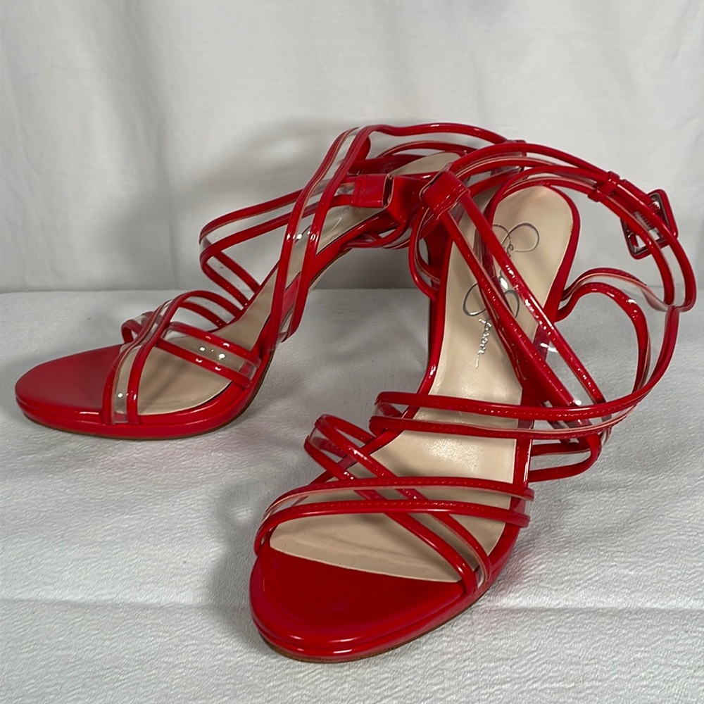 Jessica Simpson Red Women’s Sandals